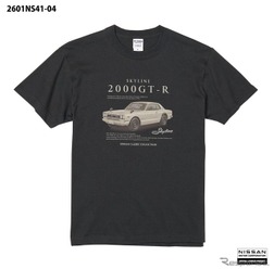 NISSAN SKYLINE 2000GT-R Tシャツ