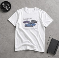 「スカイライン GT-R Tシャツ」