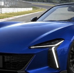 マツダ FRスポーツカー の予想CG