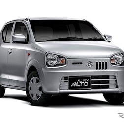 スズキ『アルト』(パキスタン生産車)
