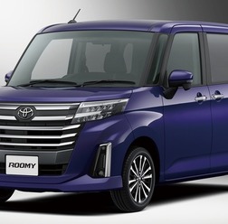 トヨタ・ルーミーのアナザースタイルパッケージ(カスタムG-T・オプション装着車)