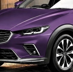 マツダ CX-3 次期型の予想CG