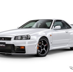 SKYLINE GT-R(BNR34)用 IMPUL フロントバンパー