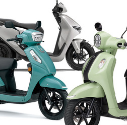 125ccクラスの原付2種スクーター13モデルを一気に紹介
