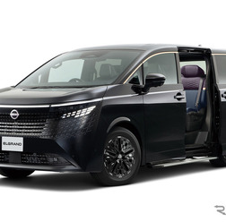 新型「エルグランド」の福祉車両のコンセプトモデル