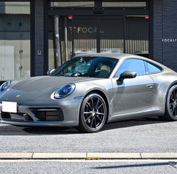 ポルシェ911(992.1型)カレラ調音施工