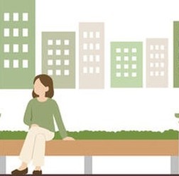 東京・中央通りで社会実験「ひと歩き・ひと休みプロジェクト」