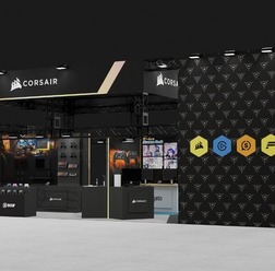 CORSAIRブースイメージ