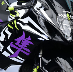スズキ Hayabusa Tuned by JURI