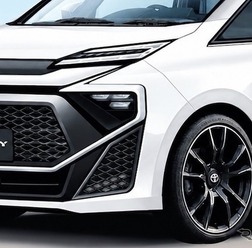トヨタ ヴォクシー 次期型の予想CG