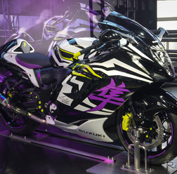 スズキ Hayabusa Tuned by JURI(東京ゲームショウ2026)