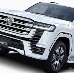 モデリスタのトヨタ・ランドクルーザー300改良新型用 カスタマイズアイテム