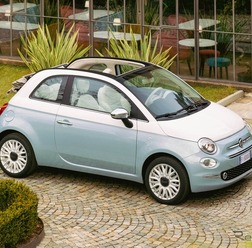 フィアット500C