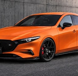 マツダスピリットレーシング3 市販型の予想CG