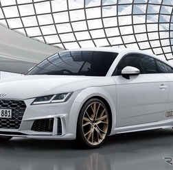 アウディ TTS