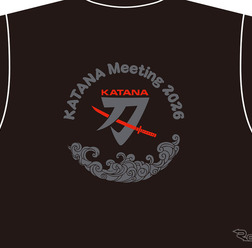 KATANA Meeting 2026 オリジナルTシャツ