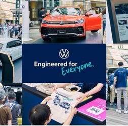 車両展示イベント「Engineered for Everyone. フォルクスワーゲン 全国ポップアップイベント」