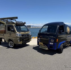 左：CAMPER 右：SPORTS MECHANIC