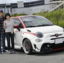まーさん アバルト595…CARTUNE ALL USERS MEET神戸