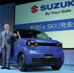 スズキ e SKY（eスカイ）と鈴木俊宏社長