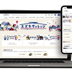 スズキの四輪公式コミュニティサイト「スズキヴィレッジ」(参考画像)
