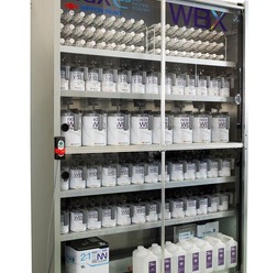 自動車補修用水性カラーベース「nax E-CUBE WBX」