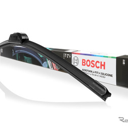 ボッシュの国産車用フラットワイパー「エアロツイン J-フィット(+)シリコン」
