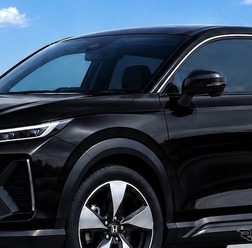 ホンダ ヴェゼル 次期型の予想CG