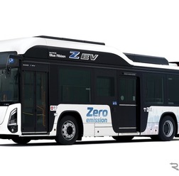 日野 ブルーリボンZ EV