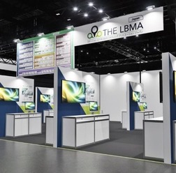 一般社団法人LBMA Japanの「LBMAパビリオン」内にゼンリンブースを出展