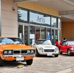 アリオ上田 昭和平成名車展示会 3Days