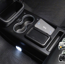クラフトワークスのホンダ『N-BOX』JF5/JF6専用LEDコンソールボックス