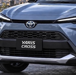 トヨタ ヤリスクロス 次期型の予想CG