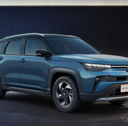 スズキがインドで販売するSUV『ビクトリス』