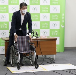 奈良市、私道整備の補助条件を「車いすが通れる幅員0.9メートル以上」に緩和