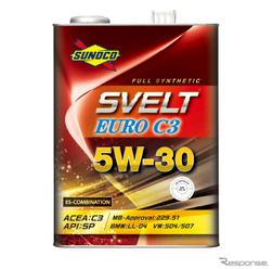 SUNOCO SVELT EURO C3 5W-30