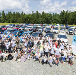 「第10回ジャパンEVラリー白馬2023」が7月22日、23日に開催。72台の電動車が集結した。