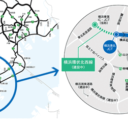 首都高速 横浜北線が3月18日に開通