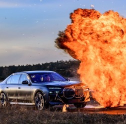 BMWの防弾装甲車両