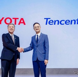 テンセントとトヨタ自動車が戦略提携（北京モーターショー2024）