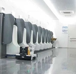 ロボットとIoTでトイレを快適に！ NEXCO中日本が新技術を導入