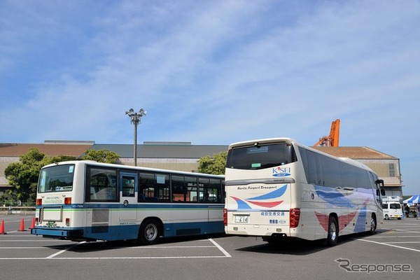 湾岸バスフェスタ2024夏