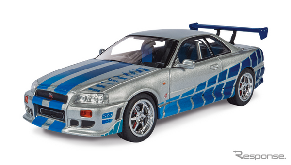 日産・スカイライン GT-R(R34)『ワイルド・スピードX2』