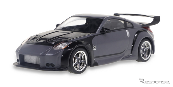 日産・350Z (Z33)『ワイルド・スピードX3 TOKYO DRIFT』