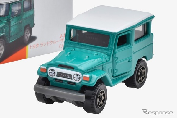 トヨタ ランドクルーザー FJ40（8月31日発売予定）