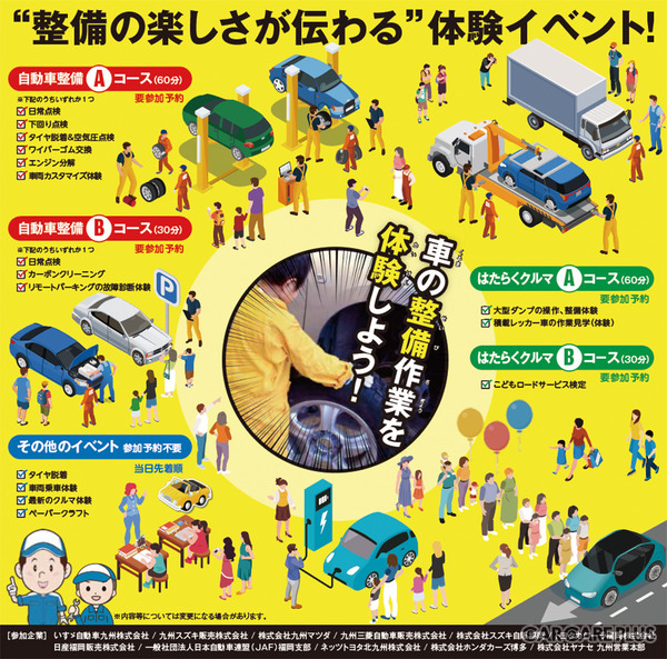JAF福岡支部、九州初『子どもロードサービス検定』で楽しく救援を体験！…9/28-29「ジュニアメカニック2024＠福岡」出展予定