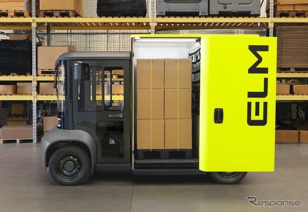 プロドライブが開発に参画したEV『EVOLV』