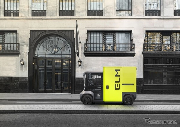 プロドライブが開発に参画したEV『EVOLV』