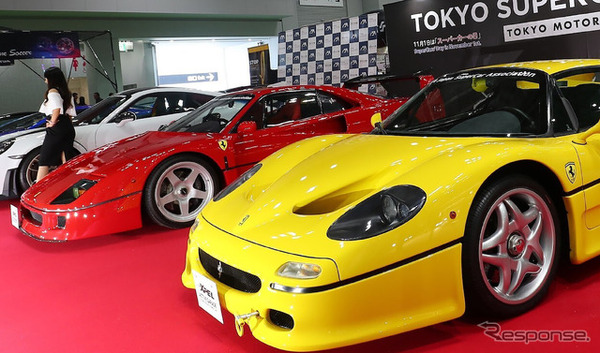 「TOKYO SUPERCAR DAY 2024」が2024年10月5日、6日に開催される（写真は過去イベントより）