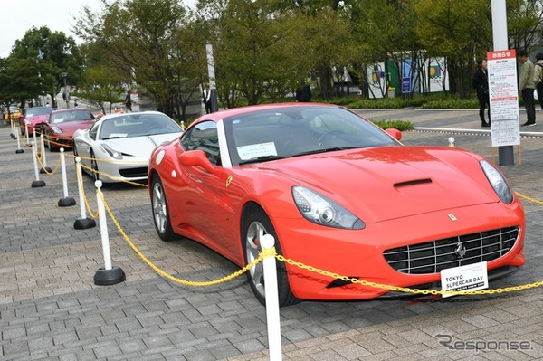 「TOKYO SUPERCAR DAY 2024」が2024年10月5日、6日に開催される（写真は過去イベントより）